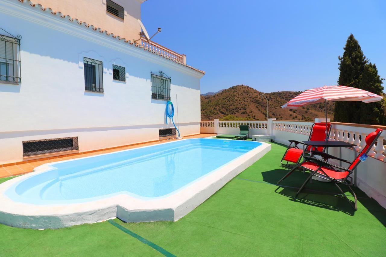 Apartment Esmeralda Meneguina By Spainsunrentals 1121 Frigiliana Ngoại thất bức ảnh